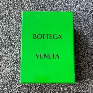Bottega Veneta Bright Green Box